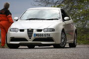 Alfa 147 GTA Brooklands May 2010 IMG 9018