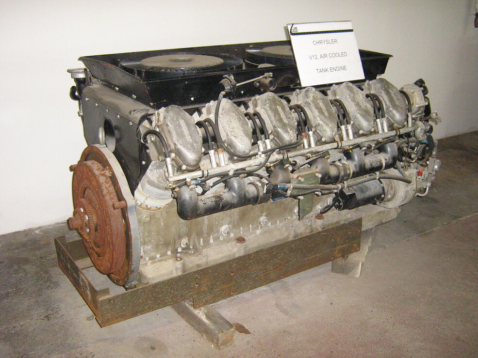 V12 engine | Tractor & Construction Plant Wiki | Fandom