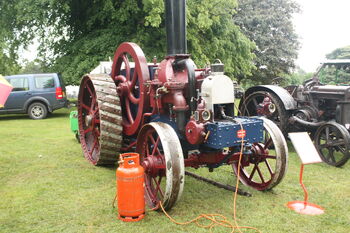 Hornsby-Ackroyd tractor of 1896 at Newby 09 - IMG 2188