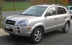 2005-2008 Hyundai Tucson GLS (US)