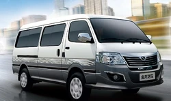 King Long minivan