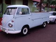 Kombi Pick Up Aço