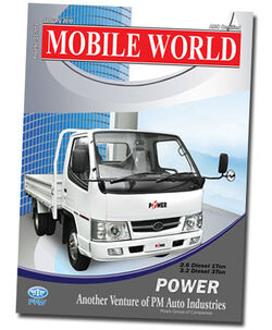 MOBILE WORLD MAGAZINE-FAW POWER TRUCK-FEB-2011