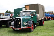 Saurer-Diesel truck - GSJ 154 at Ardingly 2011 - IMG 4650