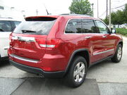 2011 Jeep Grand Cherokee Limited red rear md