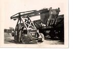 A 1950s Weatherill Fordson Tractor powered Loader