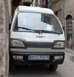 Changhe CH1012LEi in old town Damascus