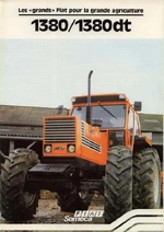 Fiat Someca 1380 DT MFWD brochure
