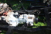 A Gearbox for a  mounted in the rolling  with the  (lhs)