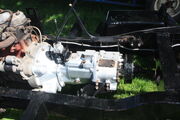 Gearbox in a Landrover chassis IMG 9011