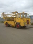 A 1970s HYDROCON Admiral Diesel 10-12 T Mobilecrane 4X2