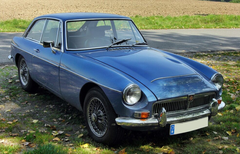 Library | Original MGB With MGC and MGB GT V8: The