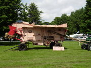 Marshall Threshing machine at Newby Hall 08 - P6080101