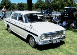 Vauxhall VX490 based on Victor FB 1508cc first registered January 1963