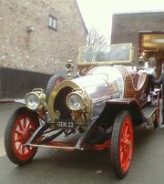 Chitty Chitty Bang Bang UK Replica