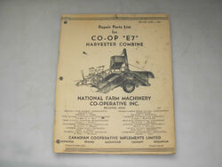 Co-op E7 pull-type combine brochure (CCIL)