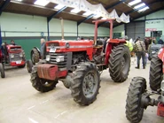 A rare Four Wheel Traction Ltd MFWD conversion seen at the Bath & South West tractor Show 2009
