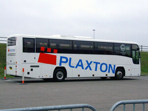 Plaxton Paragon demonstrator