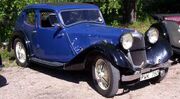 Riley 12/4 Kestrel Saloon 1935