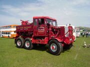 Scammell Explorer - Ten Ton Annie - AAS 121 - at Llandudno 08 - P5050118