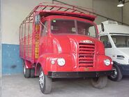 A 1960s EBRO B35C Cargolorry Diesel fully restored