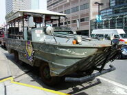 DUKW for the Boston Duck Tour