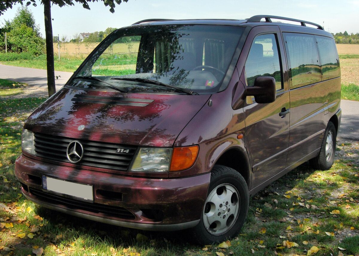 First Generation Mercedes-Benz Vito Returns as Force MPV