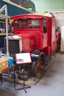 Stockport Corporation recovery vehicle (YM9410)