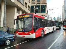 Trolleybus Low Floor 4 1500 - Sao Paulo, Brazil