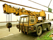 1970s COLES Speedcrane TSC RWS 10T Mobilecrane