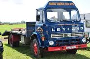 A 1970s Leyland Boxer Diesel Beavertail Lorry