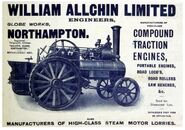 Allchin's Compound Traction Engine
