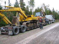 HY-HOE 288B EXCAVATOR-HYMAC 580 SERIES UK.