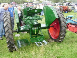 Oliver 70 rowcrop rear axle