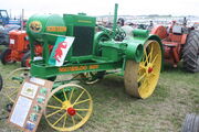 Waterloo Boy model N of 1917 (rhs) at GDSF 08 - IMG 0651