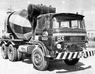 A 1970s Barreiros Centauro Diesel Cementmixer Lorry