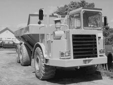 A 1980s DJB D500 ADT 6X4 Diesel