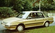 Austin Montego gold 1984