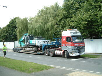 Delivering a  to site