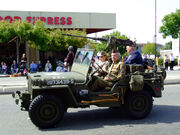 Jeep with 