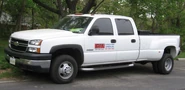 2003–2006 Chevrolet Silverado 3500 crew cab