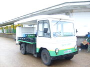 A Dairy Crest Smith's Elizabethan milk float