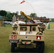 Daimler Dingo at a rally.