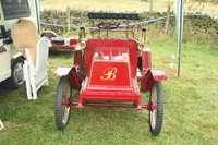 1902 Babcock Electric Carriage Co. car - Electric are were around before petrol engines became common
