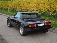 The Fiat X1/9 was designed around the all-new front wheel drive Fiat 128, but used these parts in a radical way, moving the entire transverse drive train and suspension assembly from the front of the 128 to the rear of the passenger cabin.
