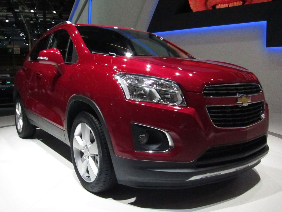 Chevrolet Trax | Tractor & Construction Plant Wiki | Fandom
