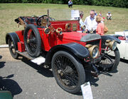 Daimler 2-door coupé 1909