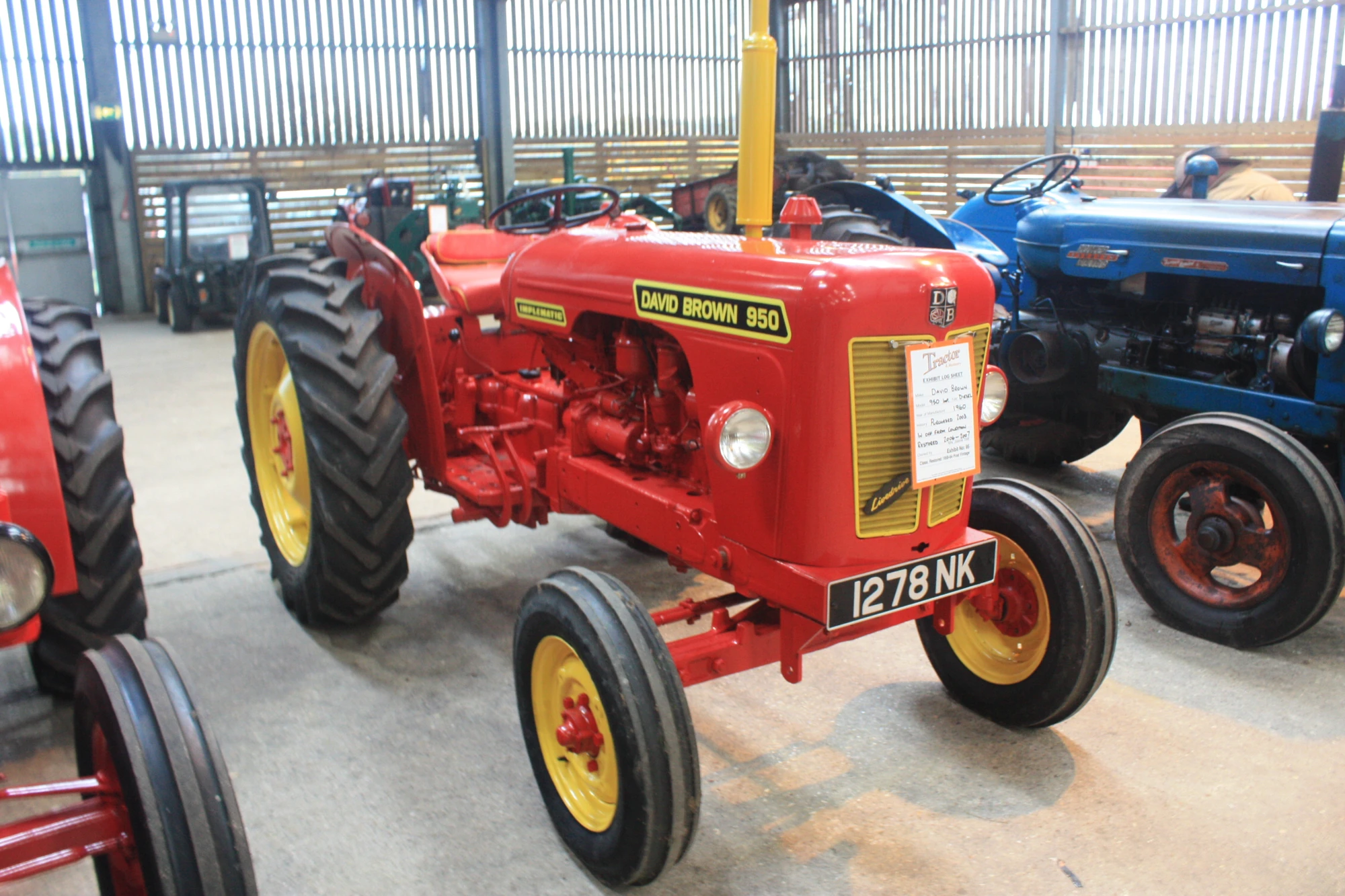 David Brown 950 Implematic Tractor & Construction Plant Wiki Fandom