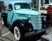International 1937 D2 pickup Reno