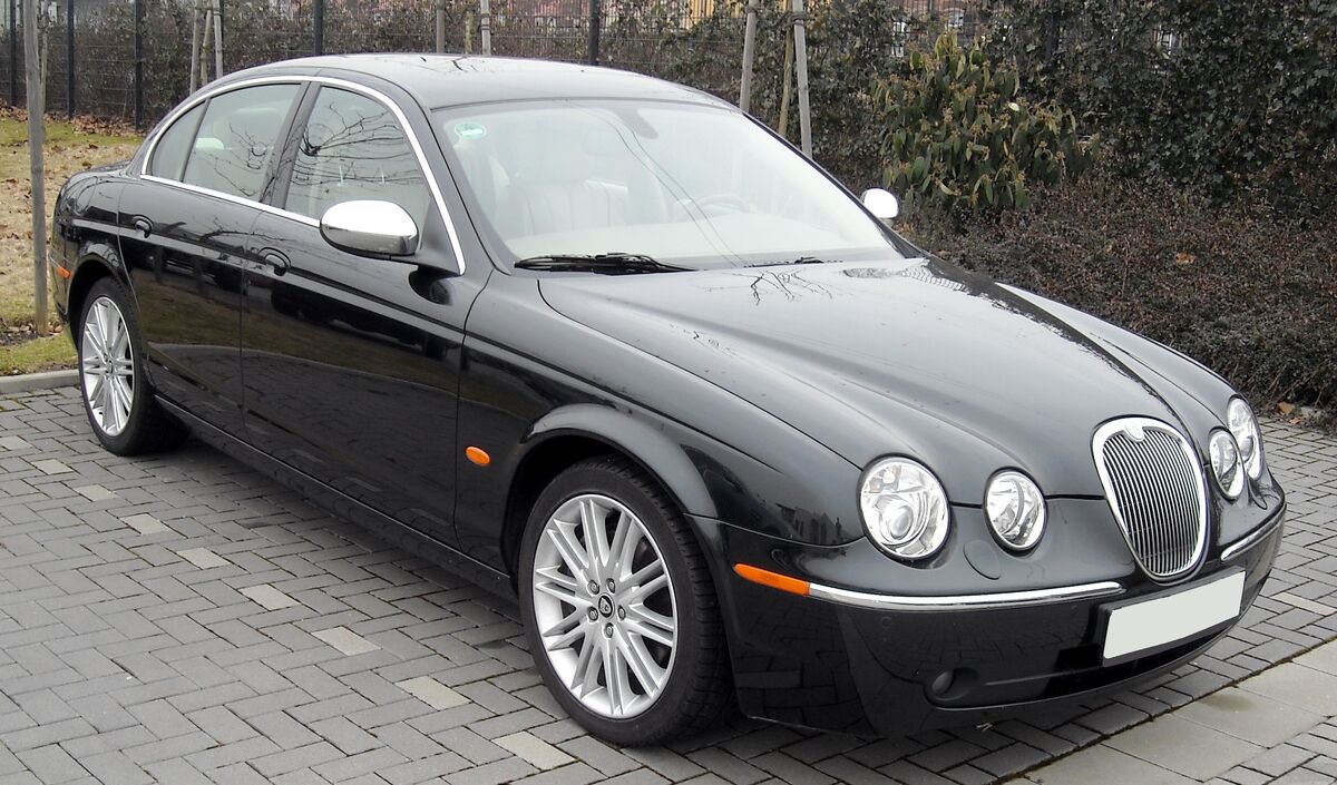Top gear jaguar store s type